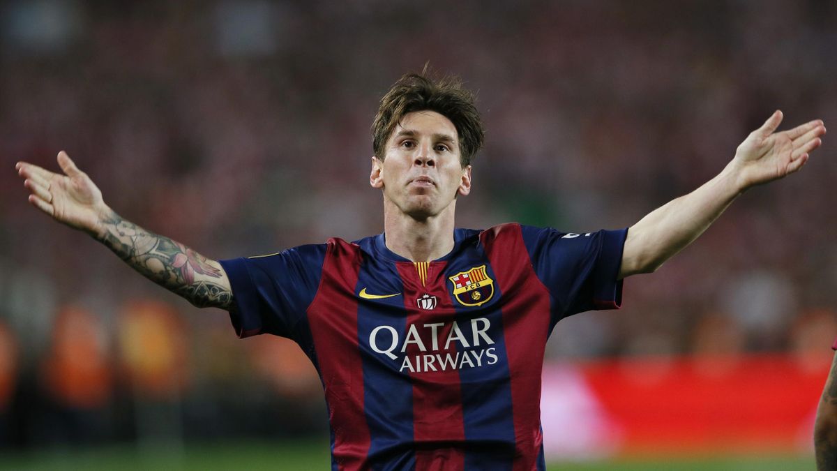MESSI BARCELONA (2014-2015)