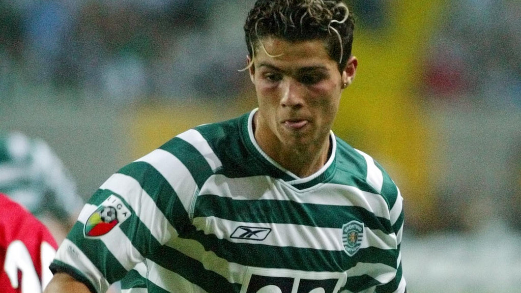 CRISTIANO RONALDO SPORTING LISBOA (2001-2003)