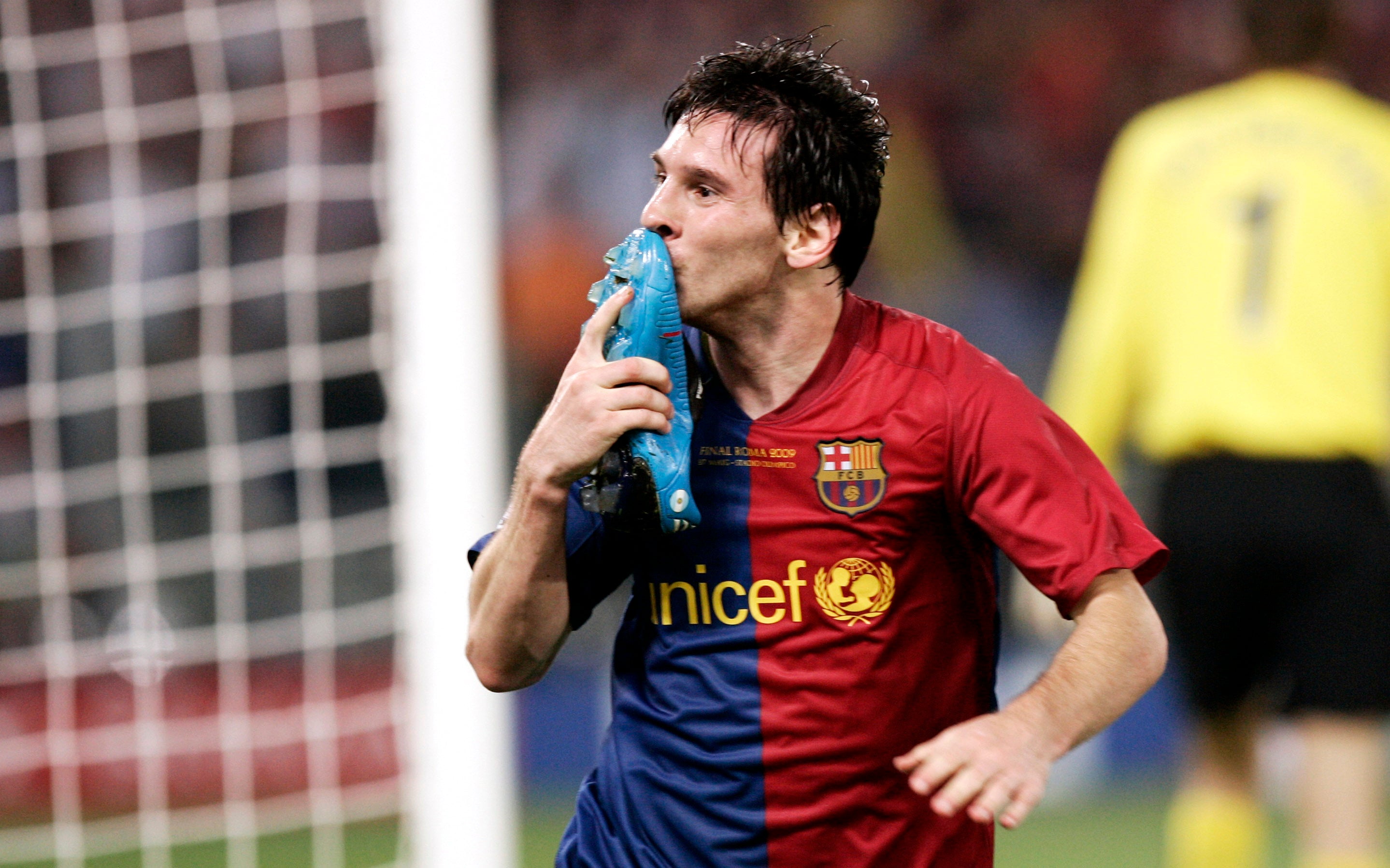 MESSI BARCELONA (2009) CHAMPIONS FINAL
