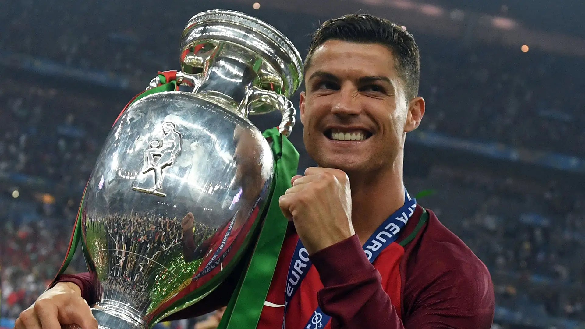 CRISTIANO RONALDO PORTUGAL (2016) EUROCOPA FINAL