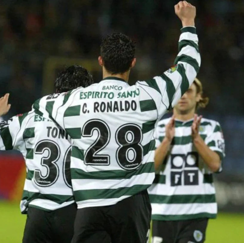 CRISTIANO RONALDO SPORTING LISBOA (2001-2003)