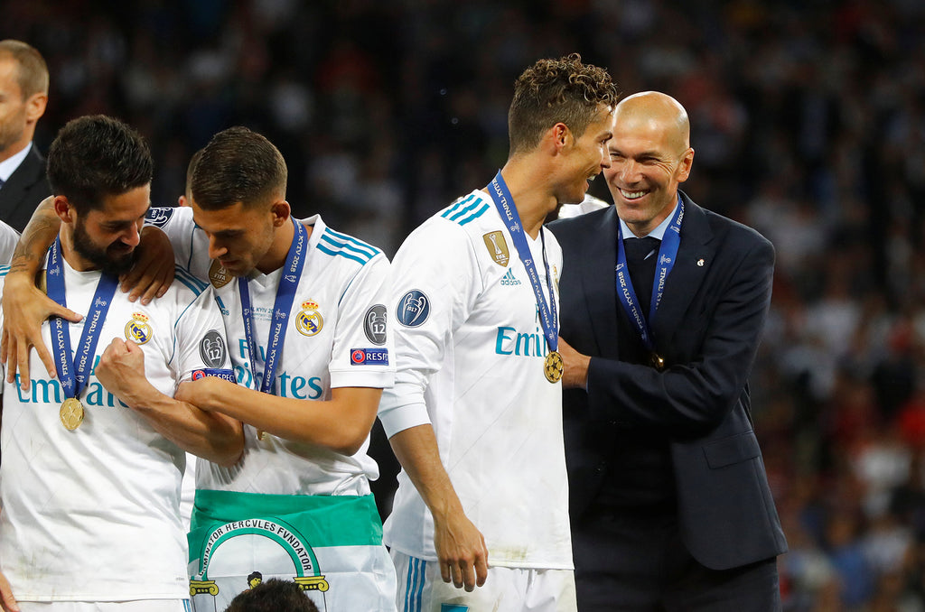 CRISTIANO RONALDO REAL MADRID (2018) CHAMPIONS FINAL