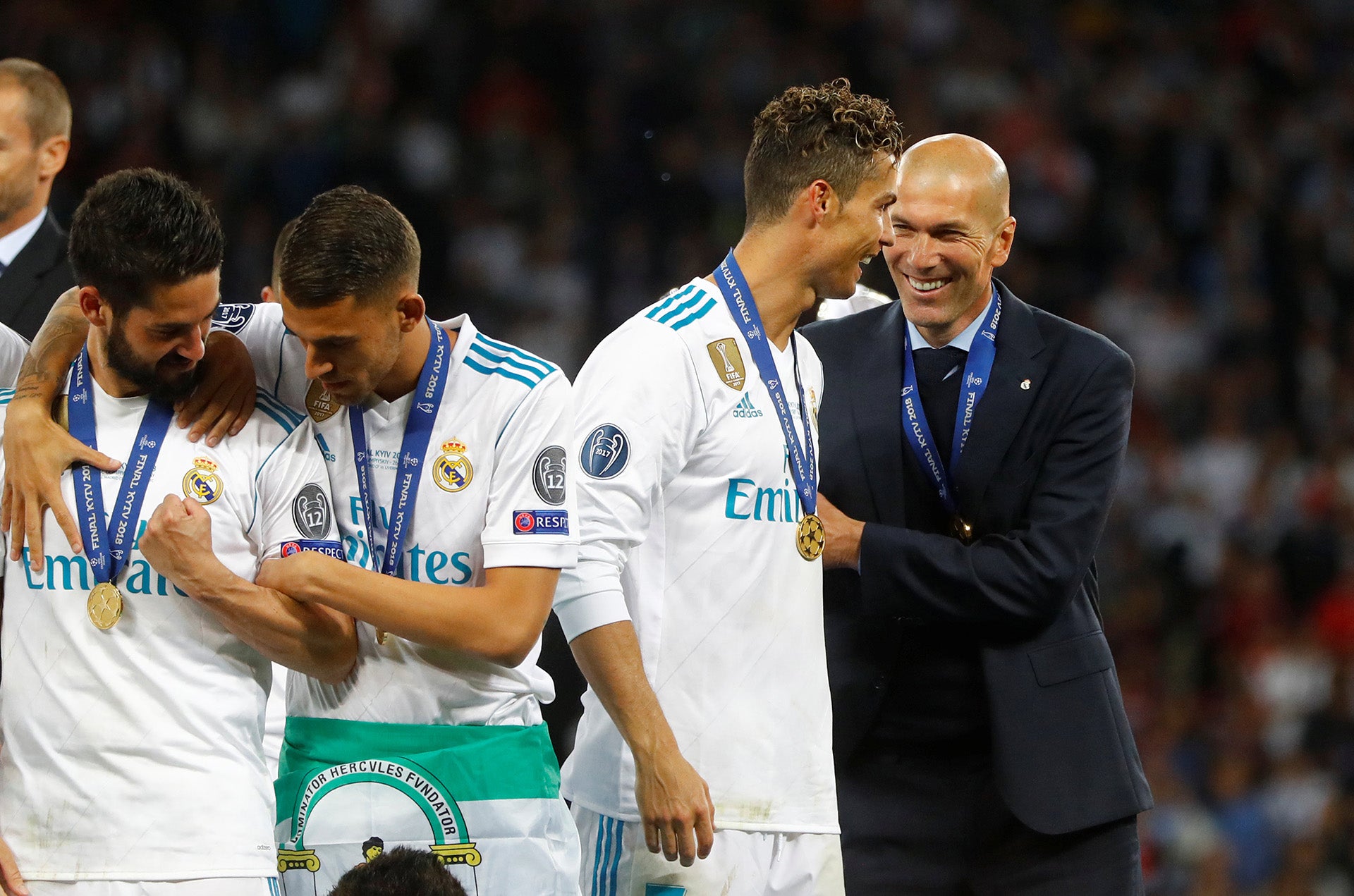 CRISTIANO RONALDO REAL MADRID (2018) CHAMPIONS FINAL