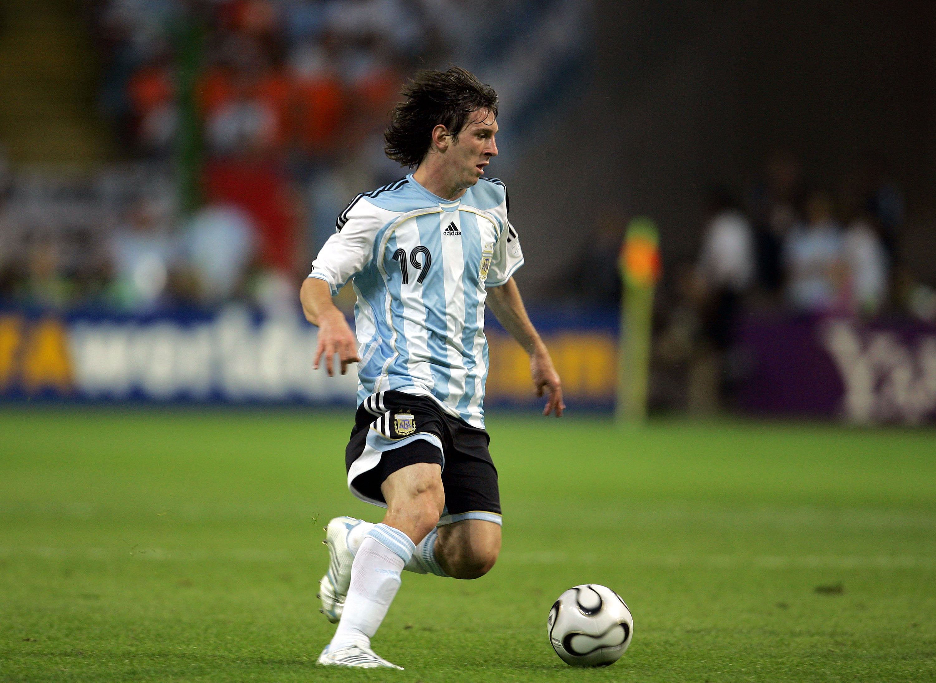 MESSI ARGENTINA (2006) MUNDIAL 2006