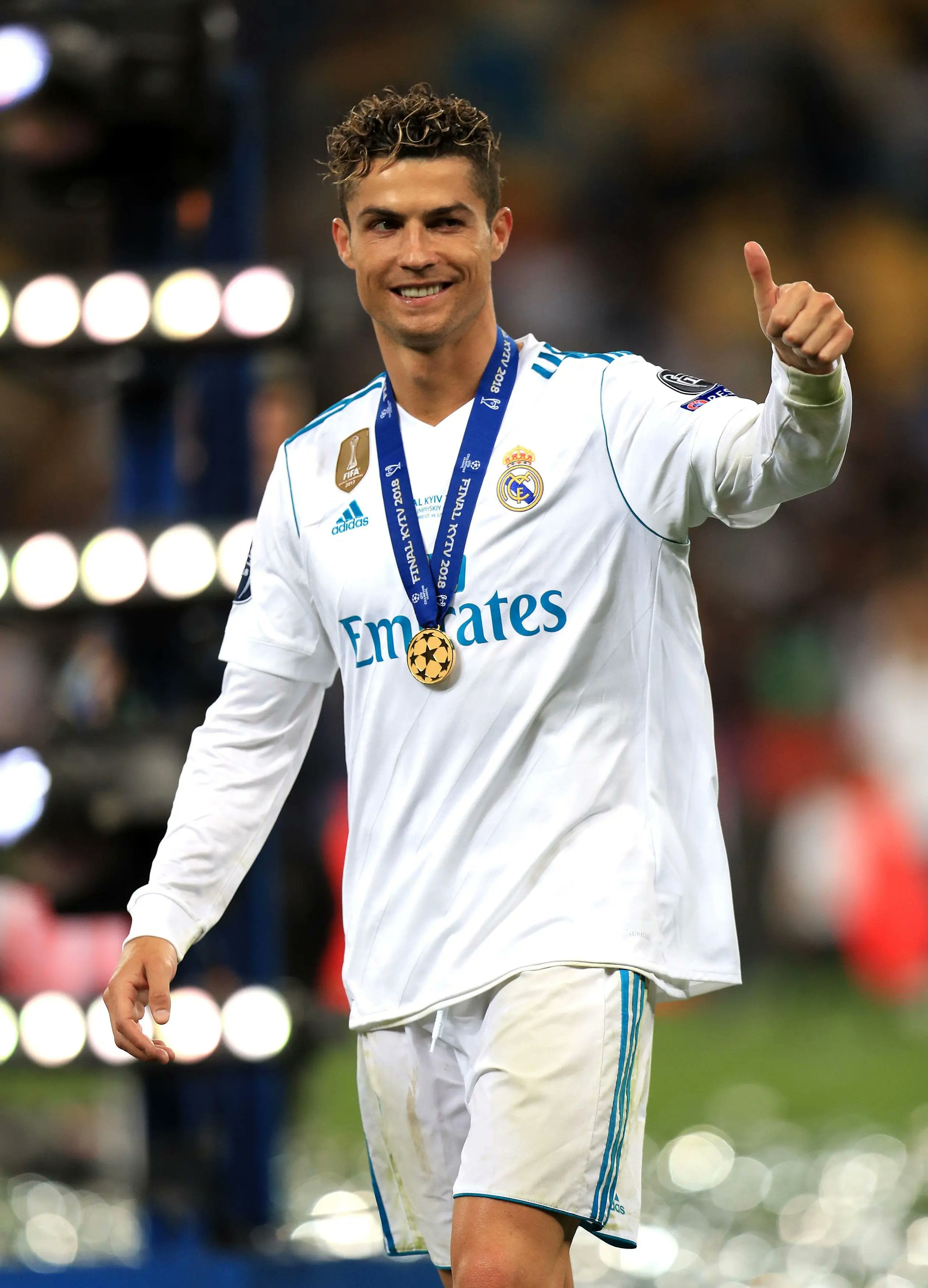 CRISTIANO RONALDO REAL MADRID (2018) CHAMPIONS FINAL