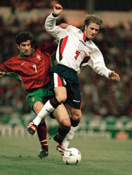 BECKHAM INGLATERRA (1998)