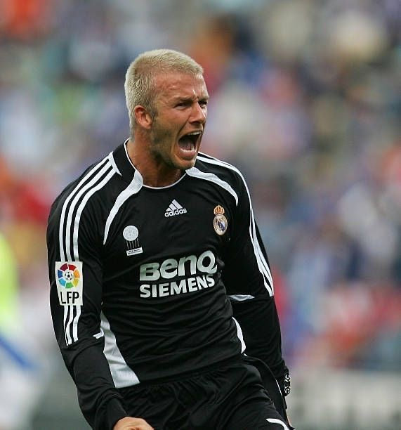 BECKHAM REAL MADRID (2006-2007)