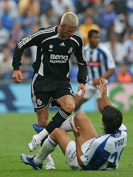 BECKHAM REAL MADRID (2006-2007)
