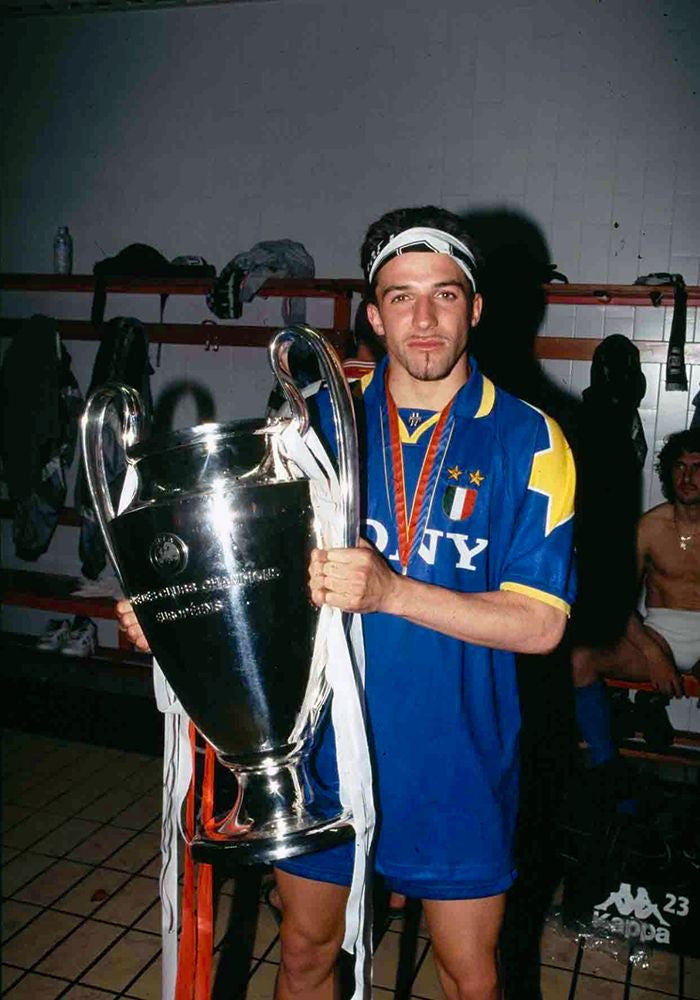 DEL PIERO JUVENTUS (1995-1996)