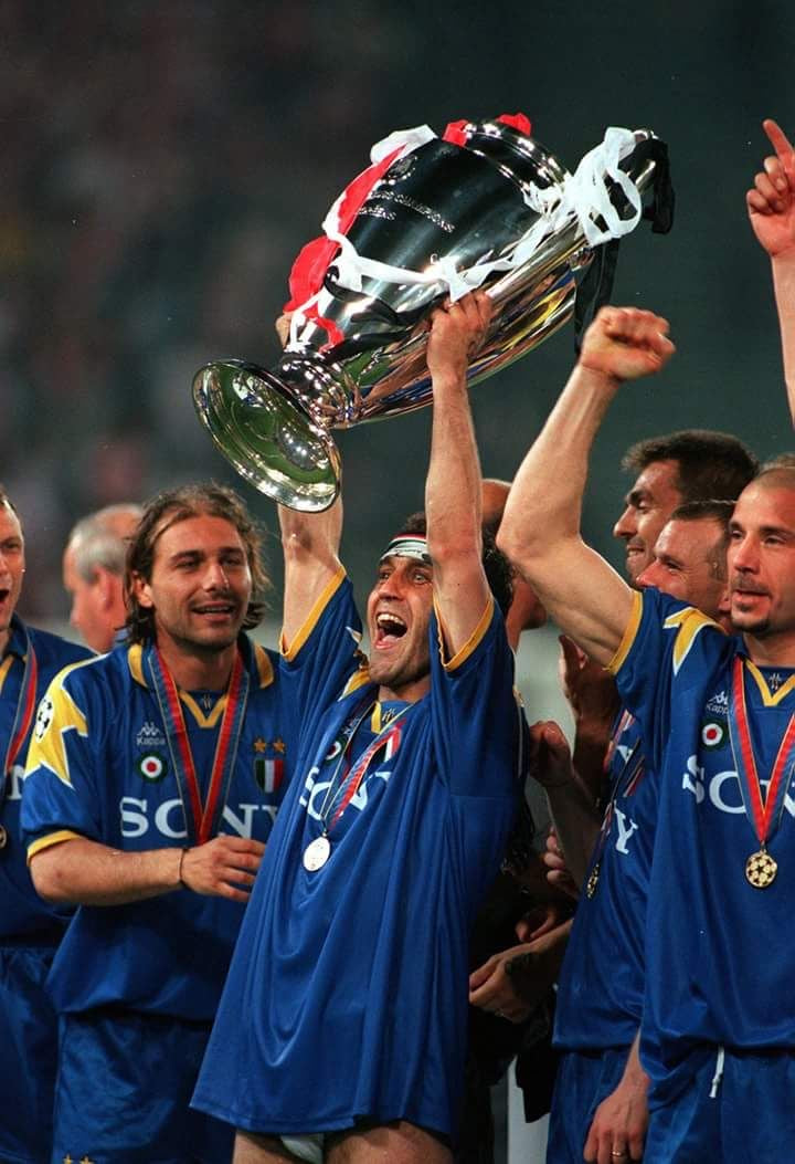 DEL PIERO JUVENTUS (1995-1996)