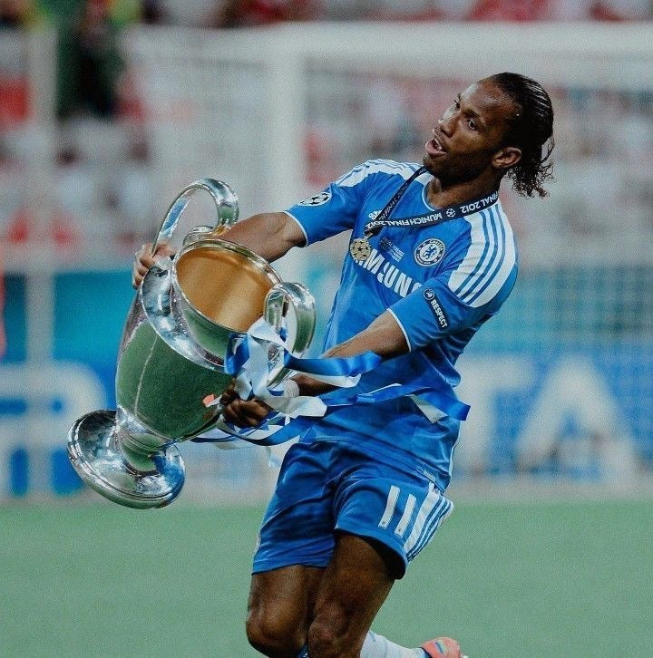 DROGBA CHELSEA (2011-2012) CHAMPIONS FINAL