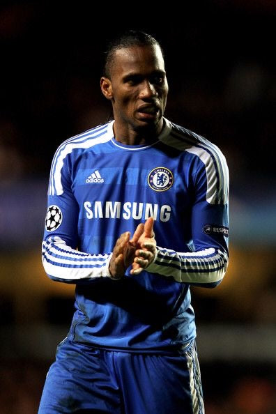 DROGBA CHELSEA (2011-2012) CHAMPIONS FINAL