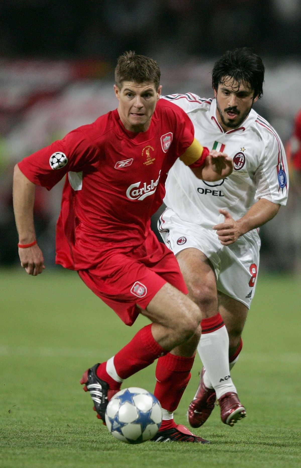 GERRARD LIVERPOOL (2004-2005) CHAMPIONS FINAL