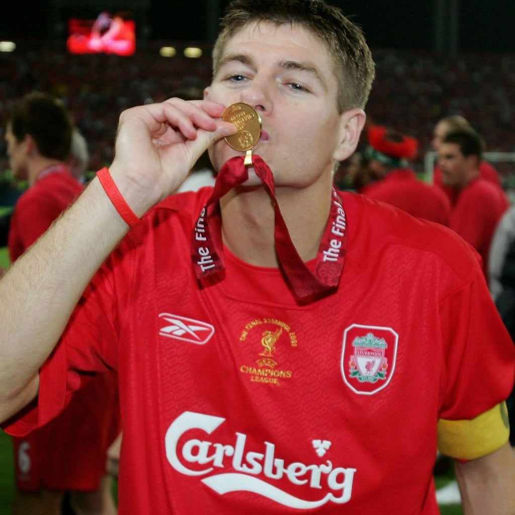 GERRARD LIVERPOOL (2004-2005) CHAMPIONS FINAL