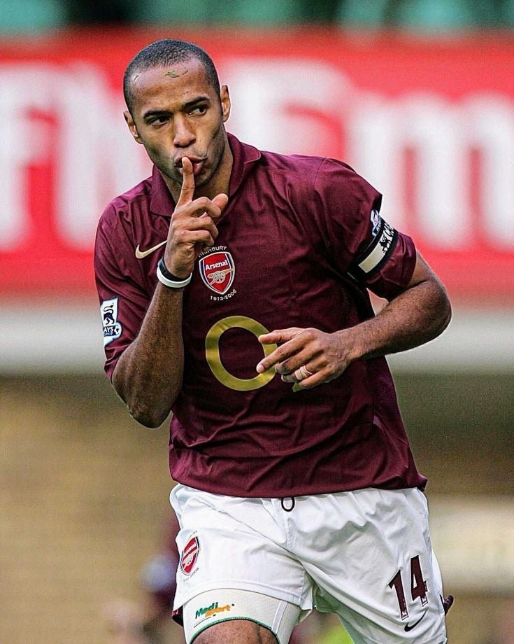 HENRY ARSENAL (2005-2006)