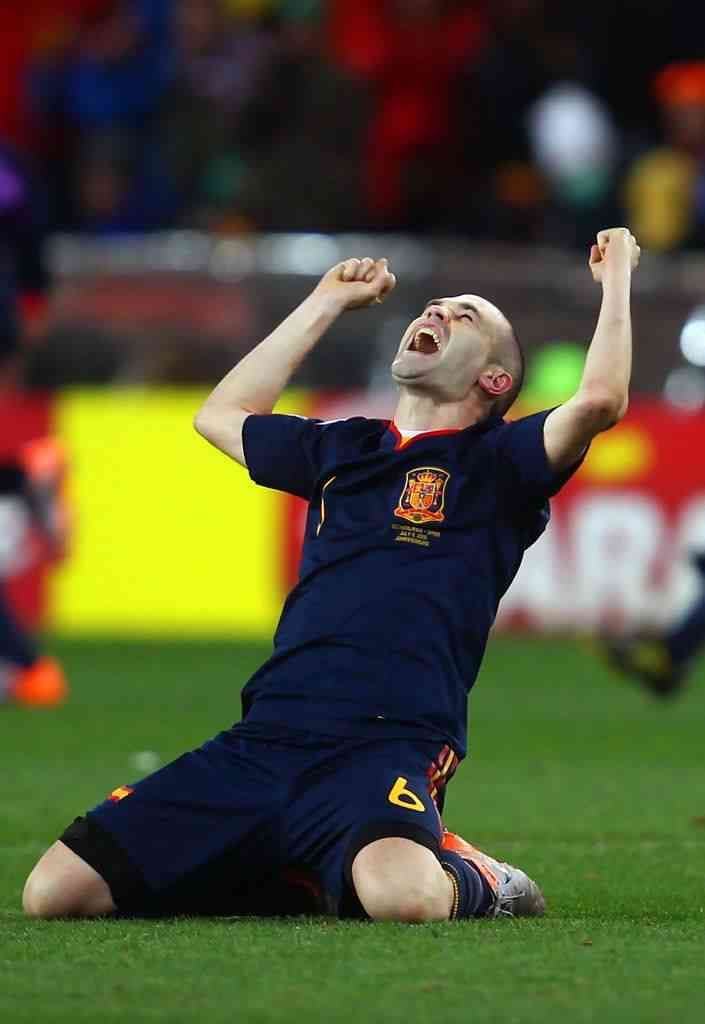 INIESTA ESPAÑA (2010) FINAL MUNDIAL