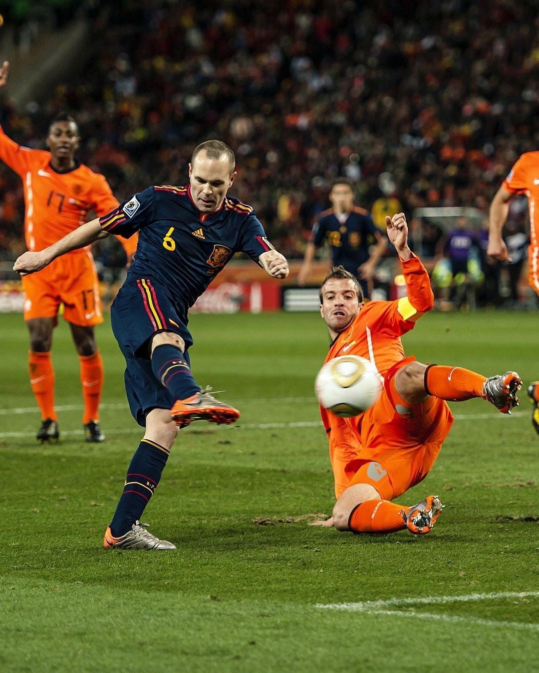 INIESTA ESPAÑA (2010) FINAL MUNDIAL