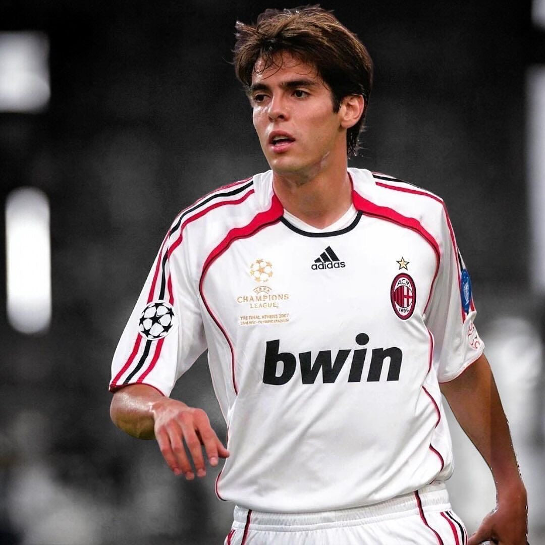 KAKÁ AC MILAN (2007) CHAMPIONS FINAL