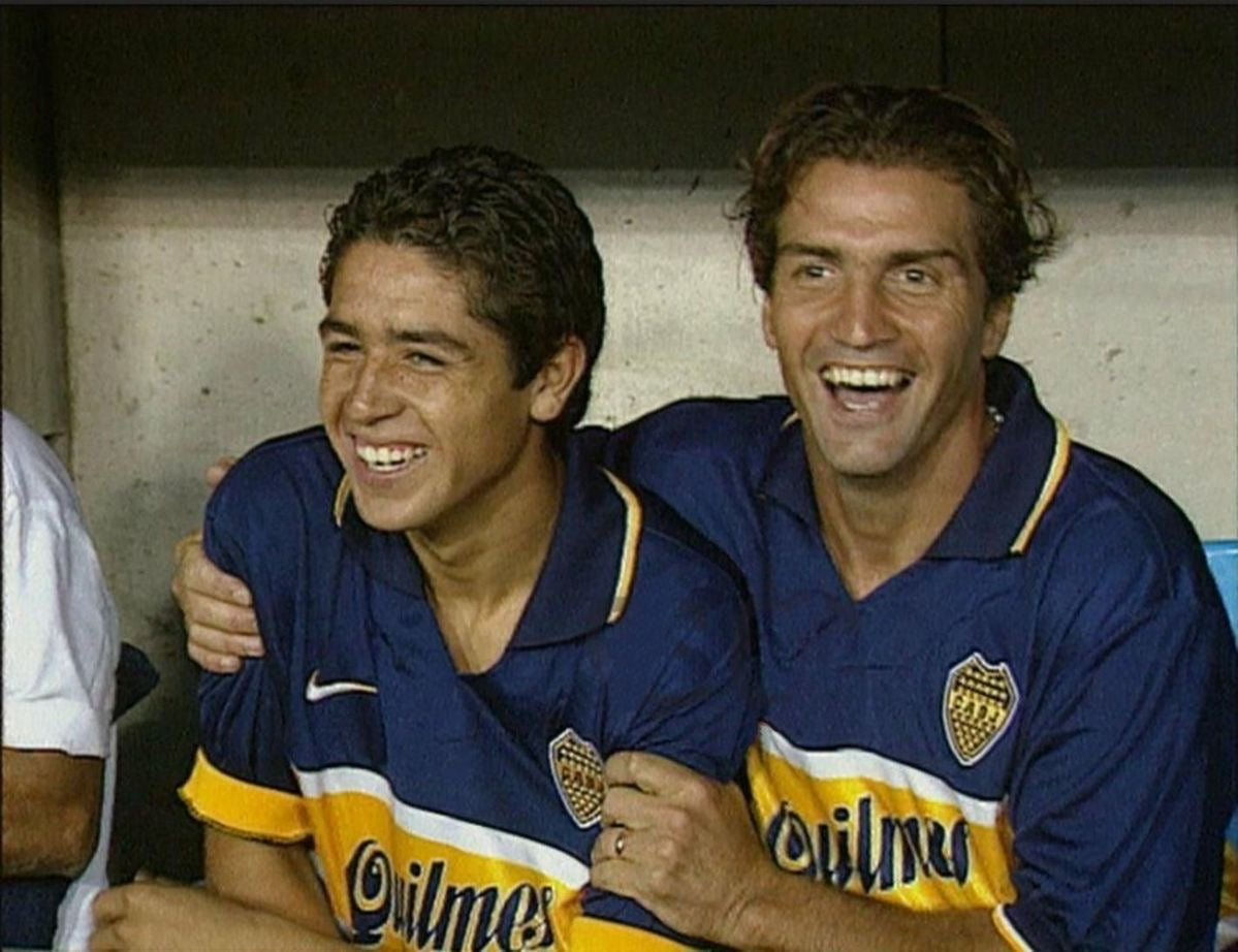 RIQUELME BOCA JUNIORS (1996-1997)