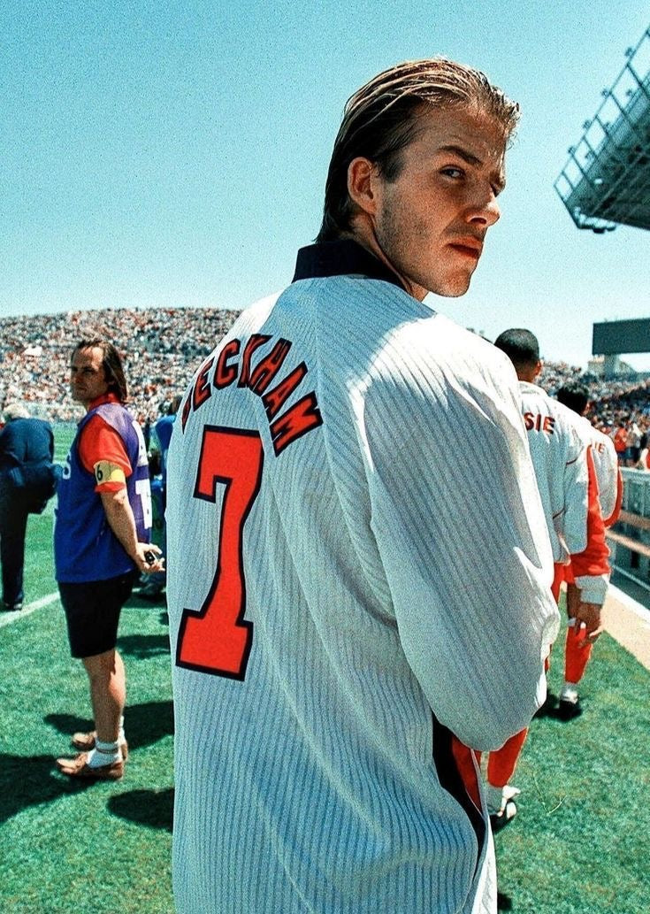 BECKHAM INGLATERRA (1998)