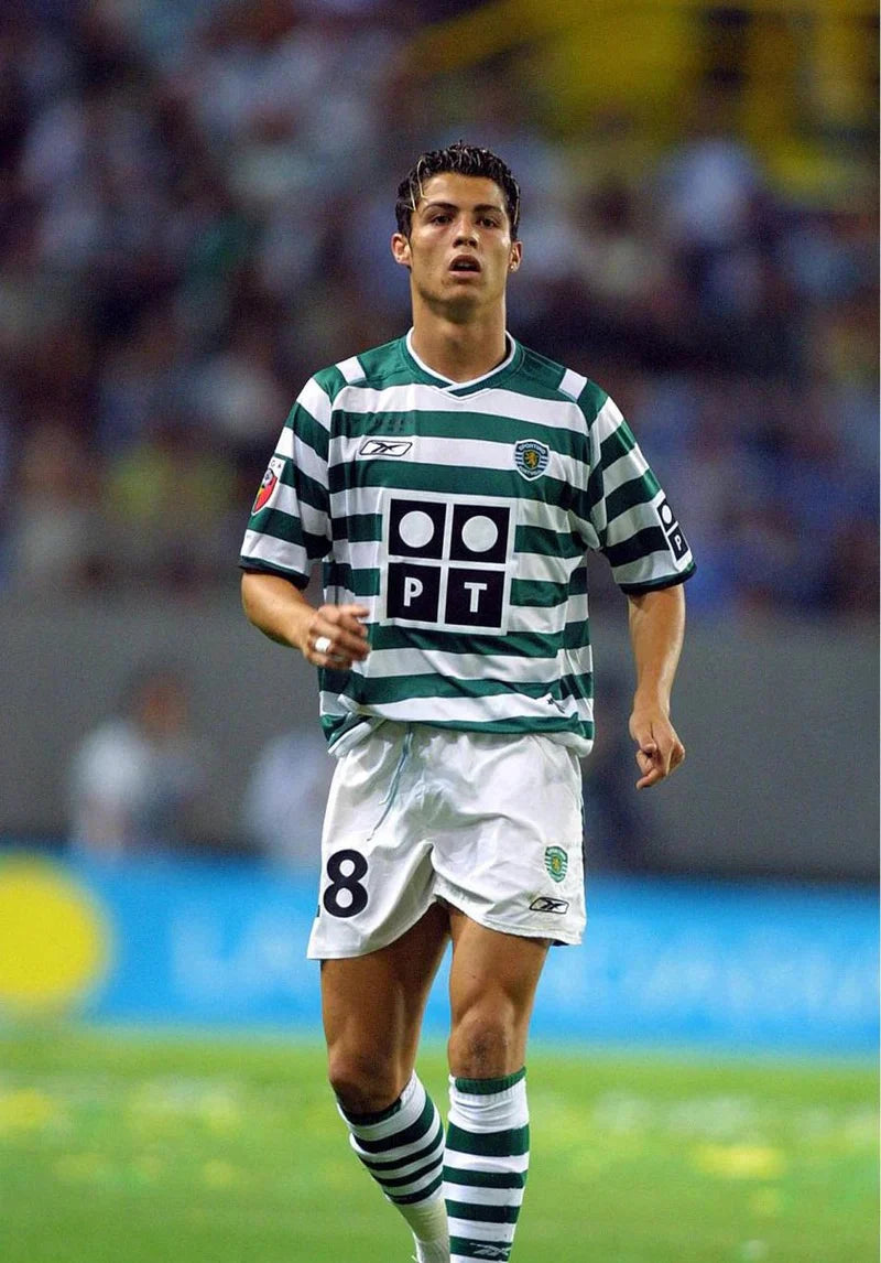 CRISTIANO RONALDO SPORTING LISBOA (2001-2003)