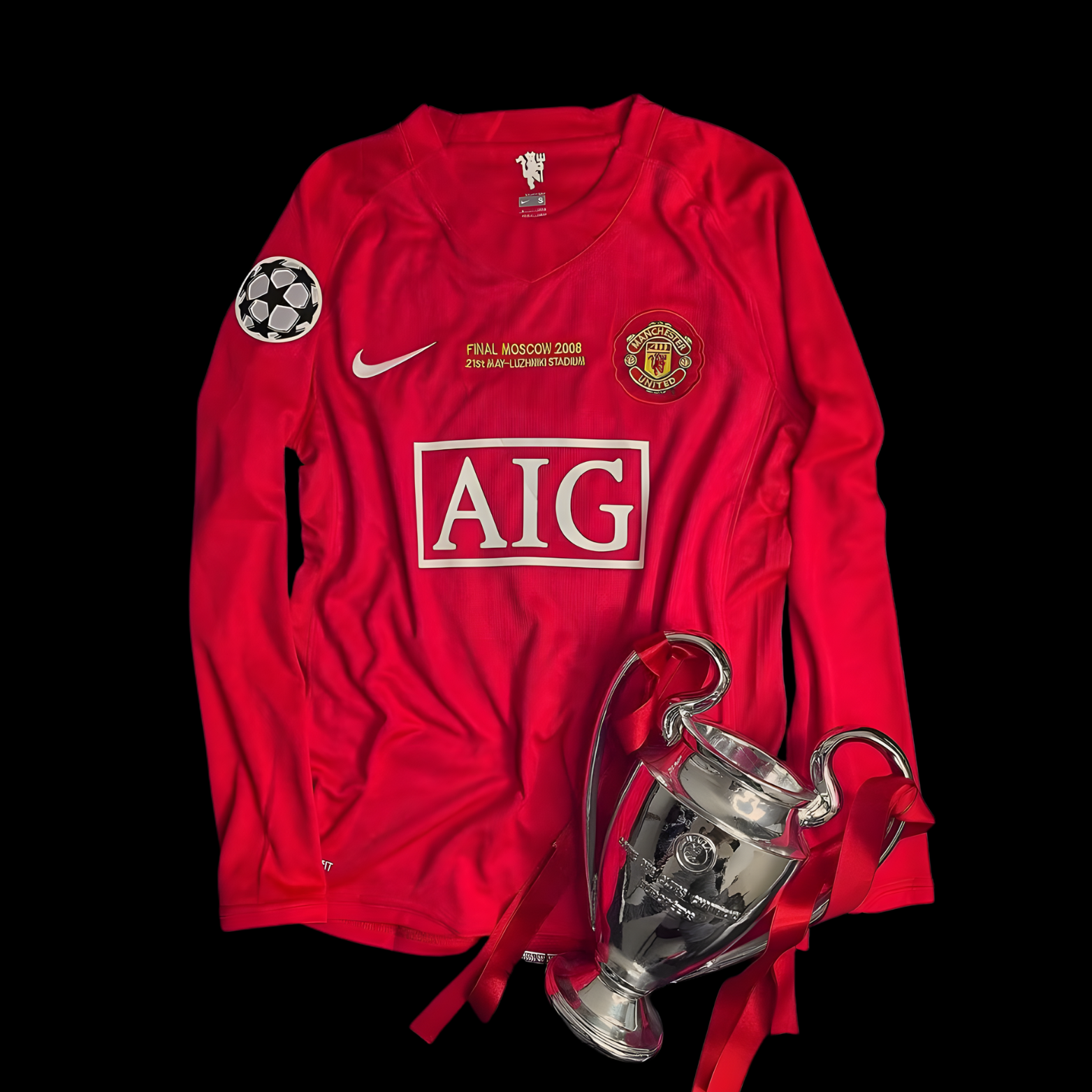 CRISTIANO RONALDO MANCHESTER UNITED (2007-2008) CHAMPIONS FINAL