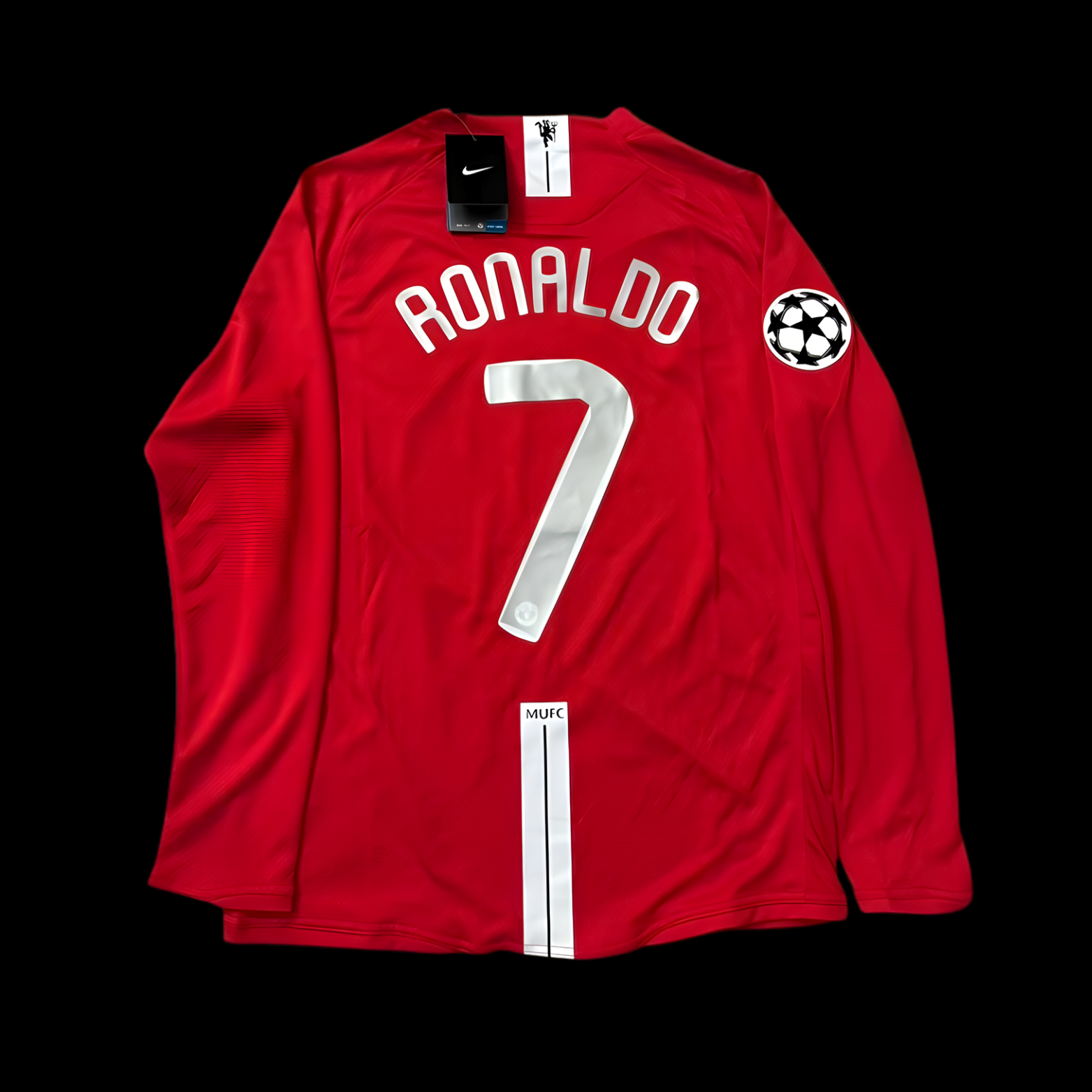 CRISTIANO RONALDO MANCHESTER UNITED (2007-2008) CHAMPIONS FINAL