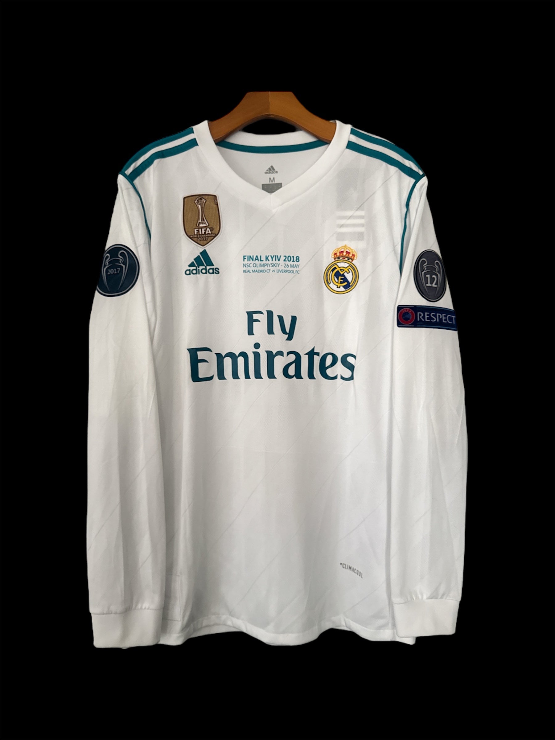 CRISTIANO RONALDO REAL MADRID (2018) CHAMPIONS FINAL