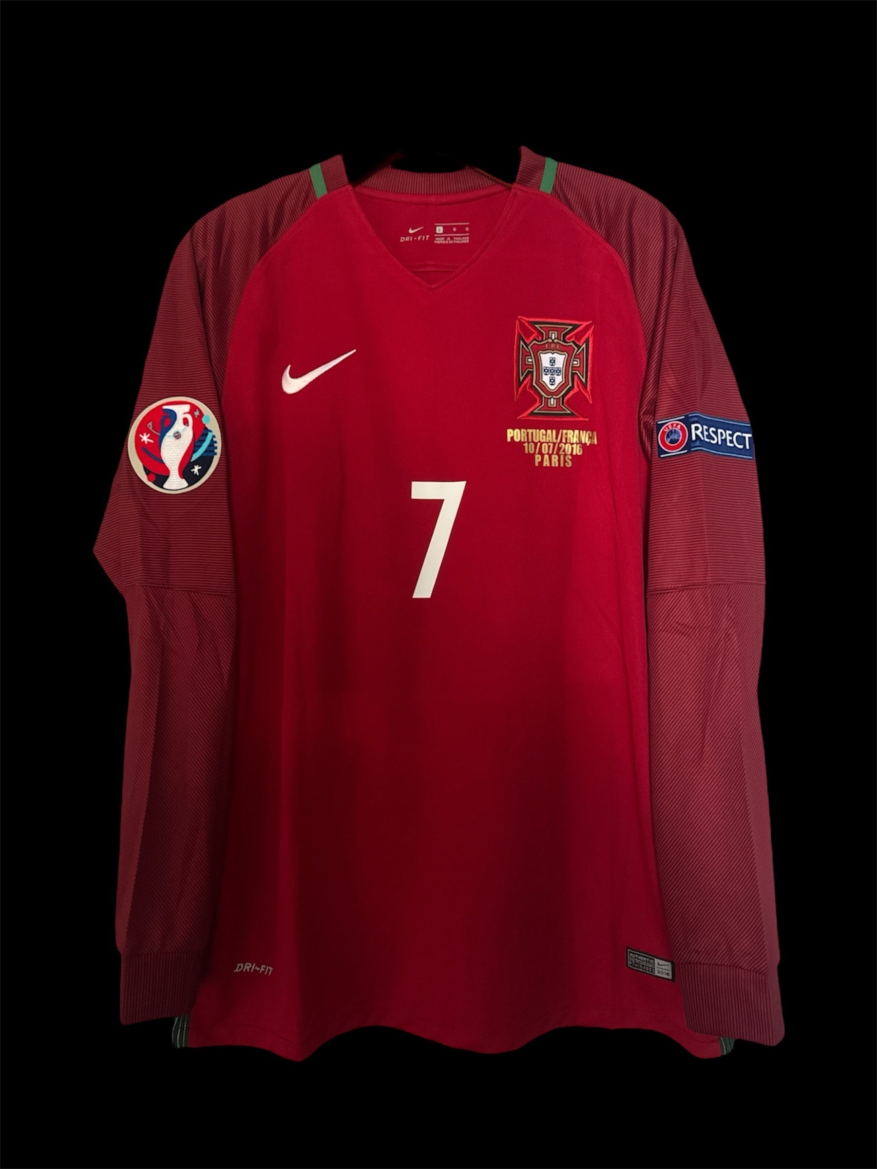 CRISTIANO RONALDO PORTUGAL (2016) EUROCOPA FINAL