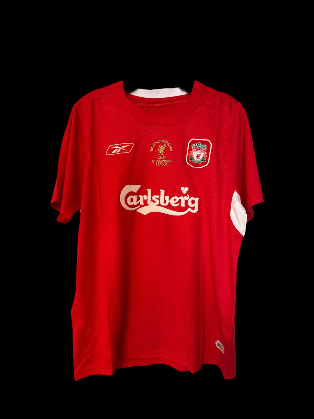 GERRARD LIVERPOOL (2004-2005) CHAMPIONS FINAL