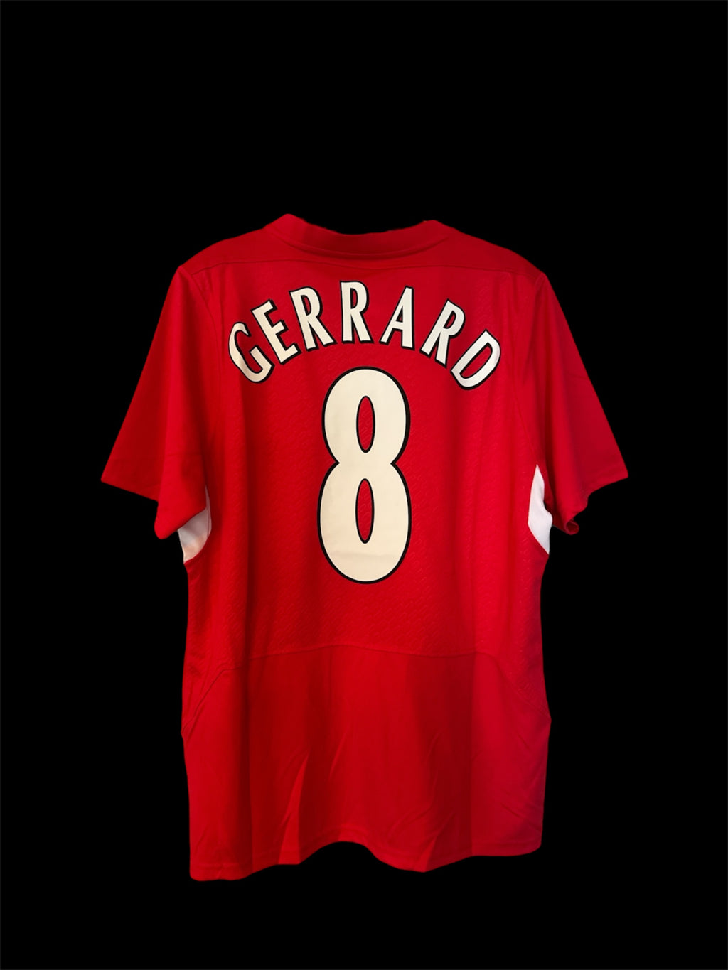 GERRARD LIVERPOOL (2004-2005) CHAMPIONS FINAL