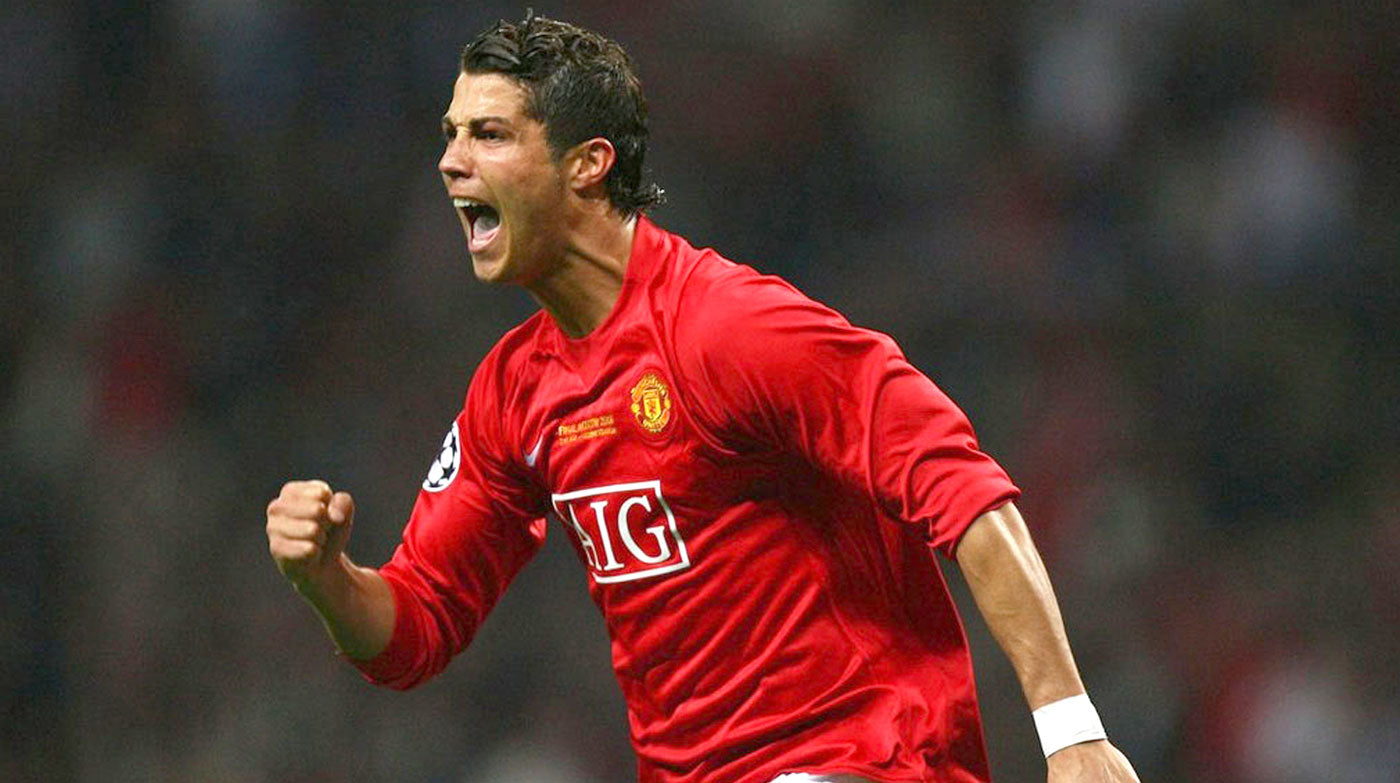 CRISTIANO RONALDO MANCHESTER UNITED (2007-2008) CHAMPIONS FINAL