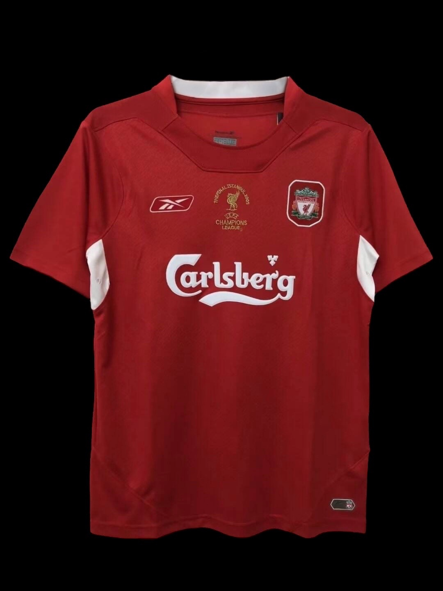 GERRARD LIVERPOOL (2004-2005) CHAMPIONS FINAL