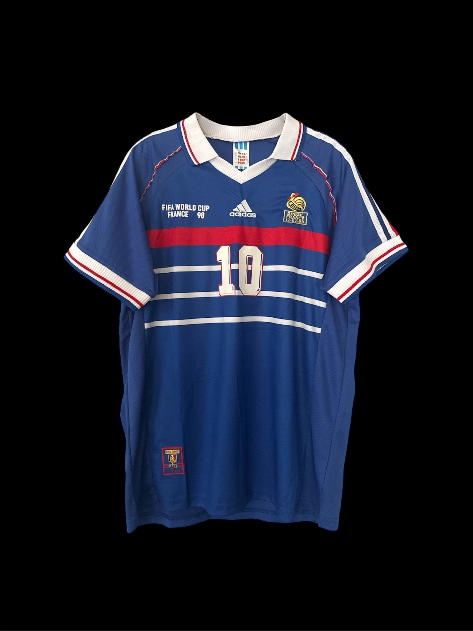 ZIDANE FRANCIA (1998) FINAL MUNDIAL