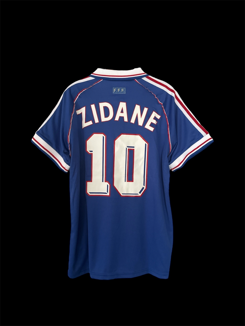 ZIDANE FRANCIA (1998) FINAL MUNDIAL