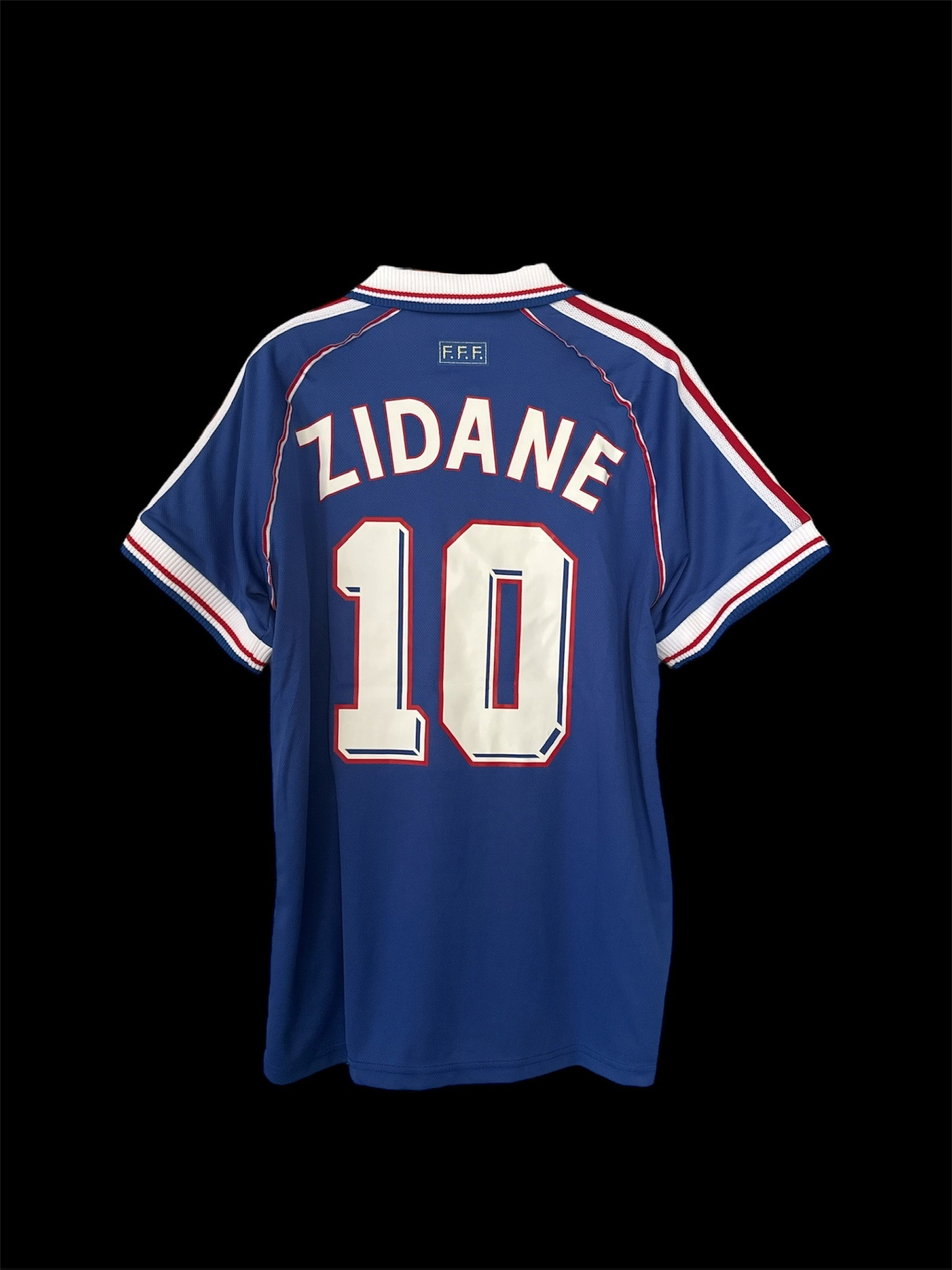 ZIDANE FRANCIA (1998) FINAL MUNDIAL