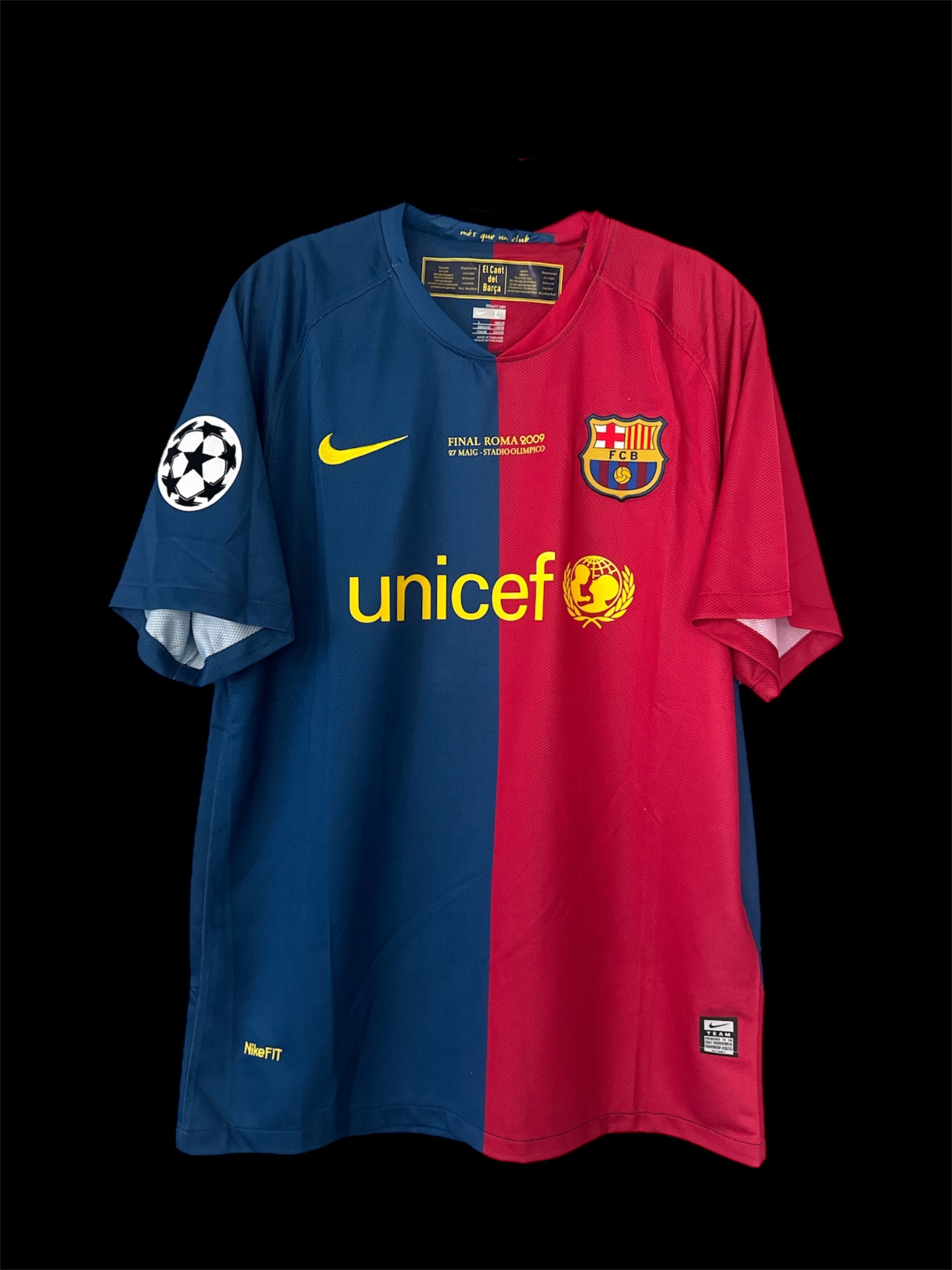 MESSI BARCELONA (2009) CHAMPIONS FINAL
