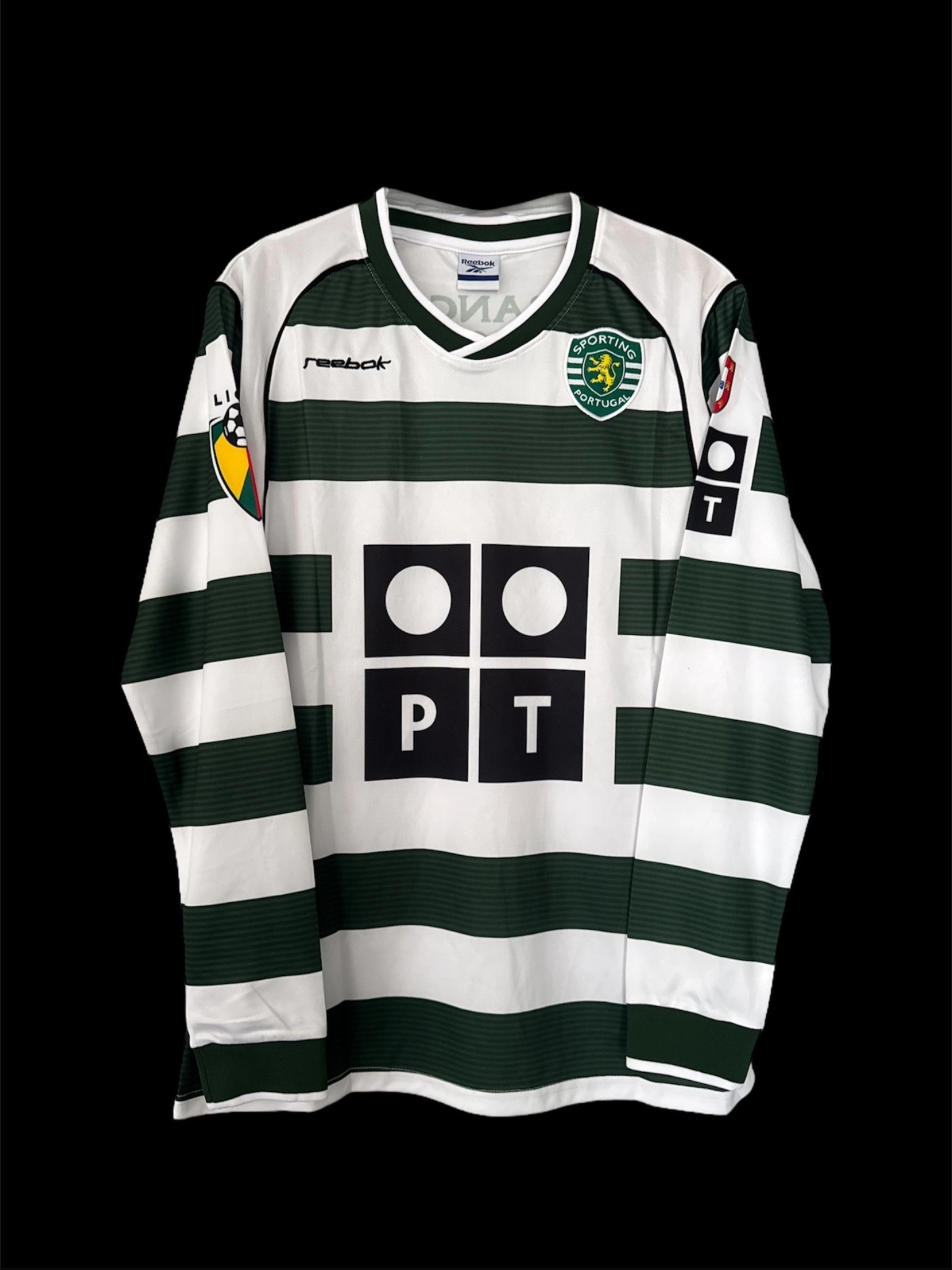 CRISTIANO RONALDO SPORTING LISBOA (2001-2003)