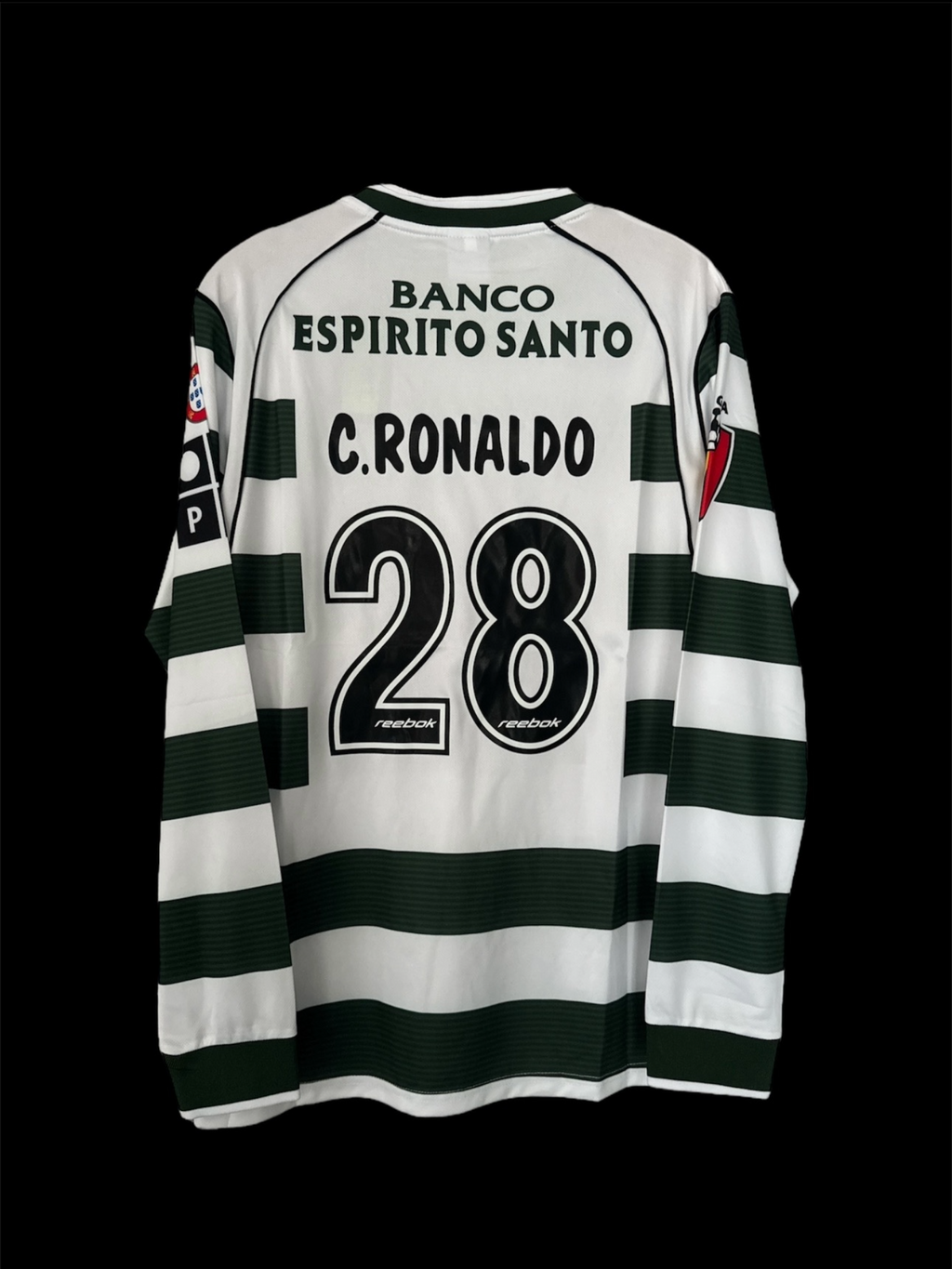 CRISTIANO RONALDO SPORTING LISBOA (2001-2003)