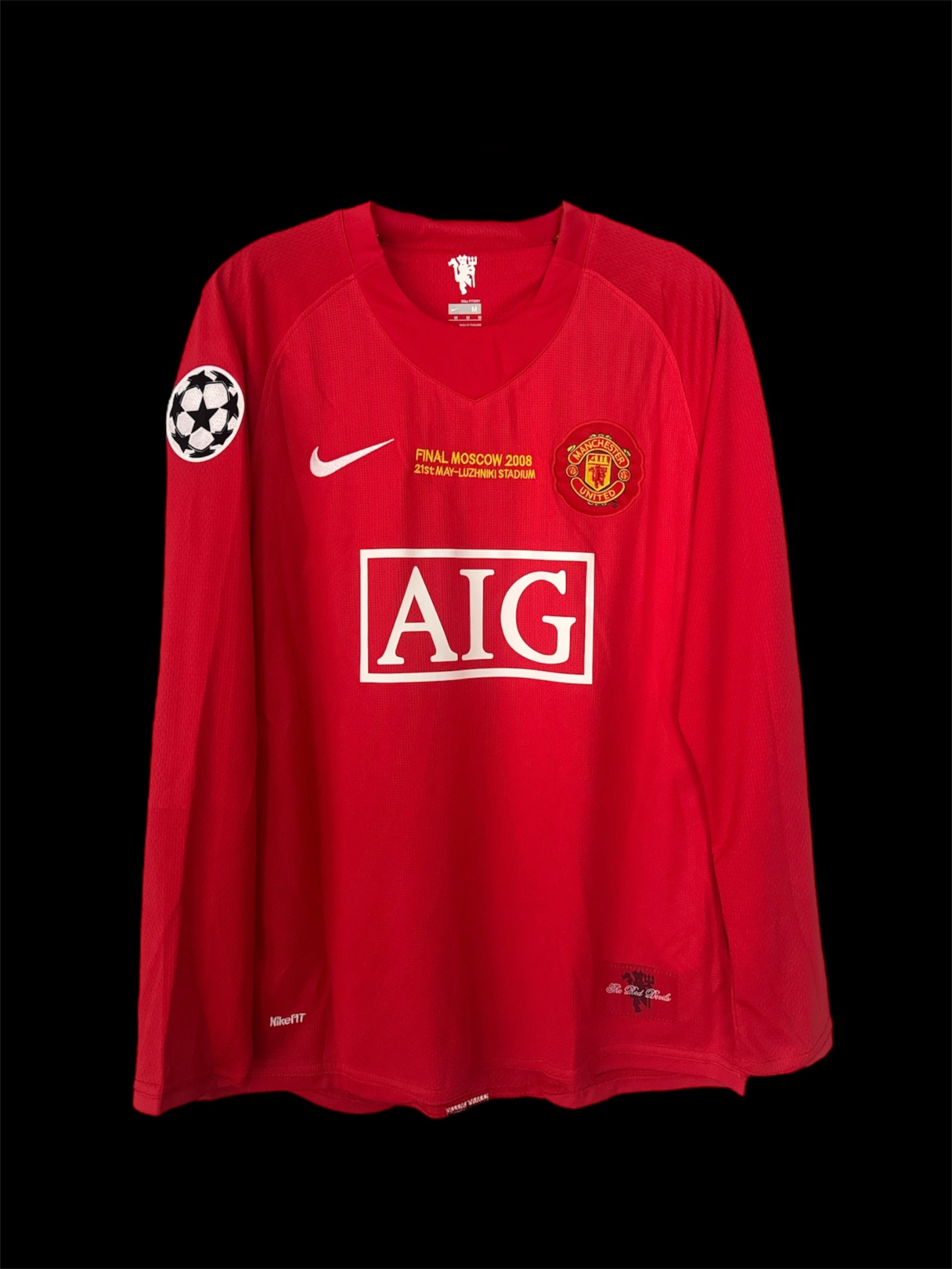 CRISTIANO RONALDO MANCHESTER UNITED (2007-2008) CHAMPIONS FINAL