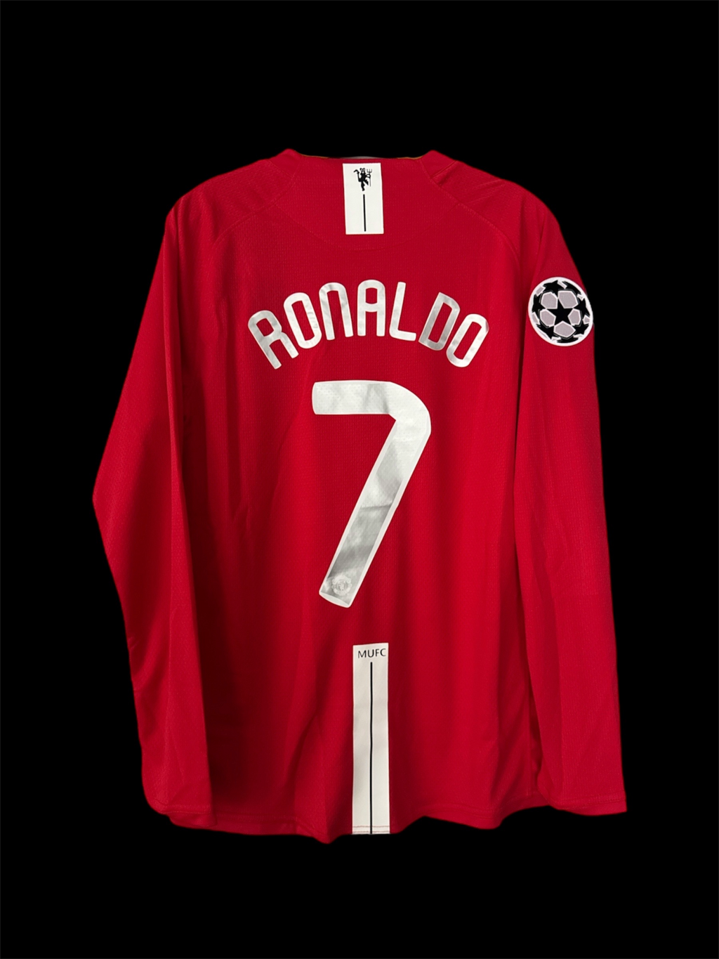 CRISTIANO RONALDO MANCHESTER UNITED (2007-2008) CHAMPIONS FINAL