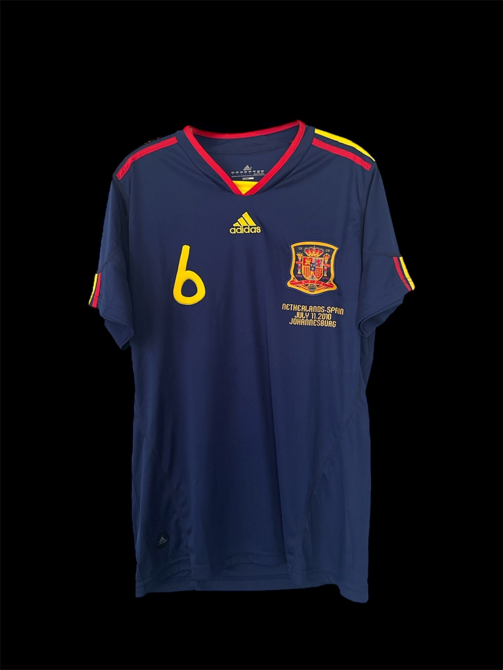 INIESTA ESPAÑA (2010) FINAL MUNDIAL