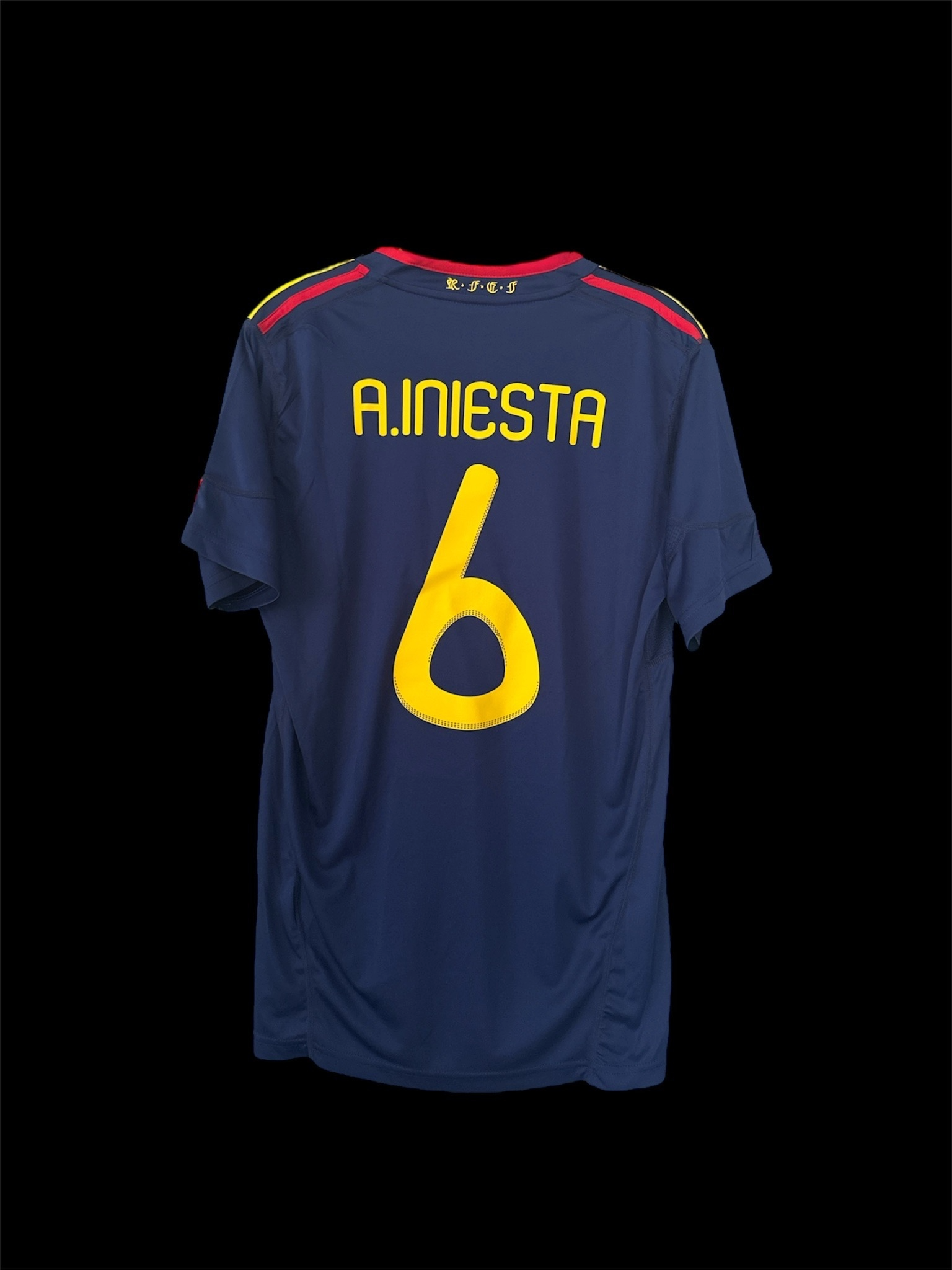 INIESTA ESPAÑA (2010) FINAL MUNDIAL