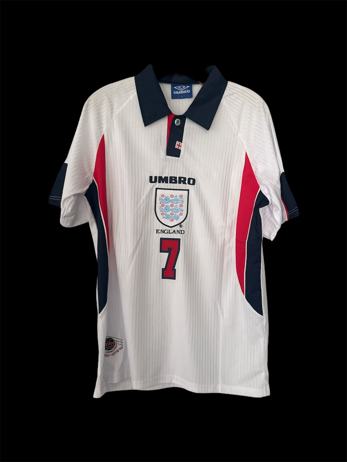 BECKHAM INGLATERRA (1998)