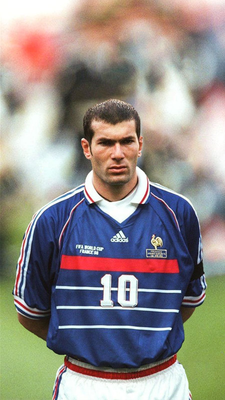 ZIDANE FRANCIA (1998) FINAL MUNDIAL
