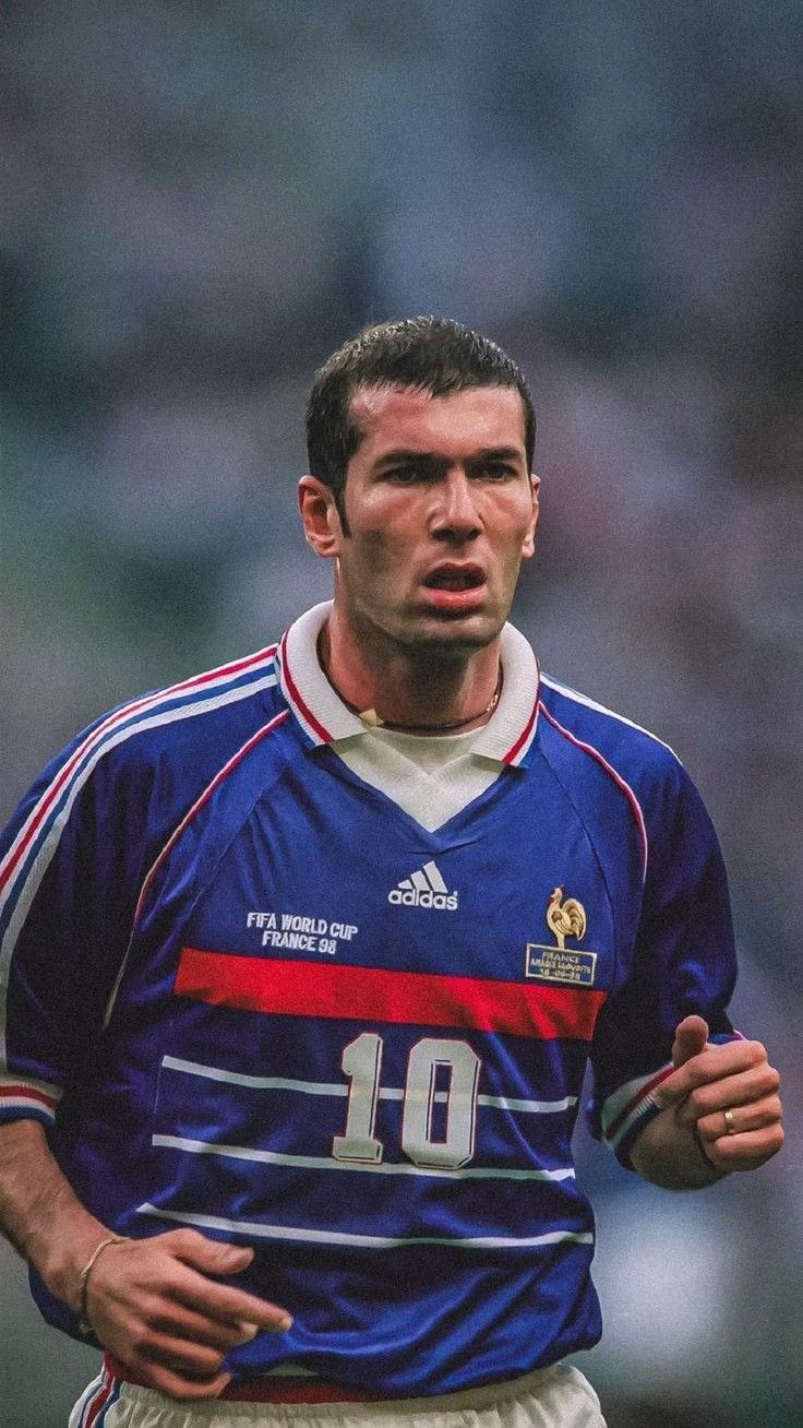 ZIDANE FRANCIA (1998) FINAL MUNDIAL