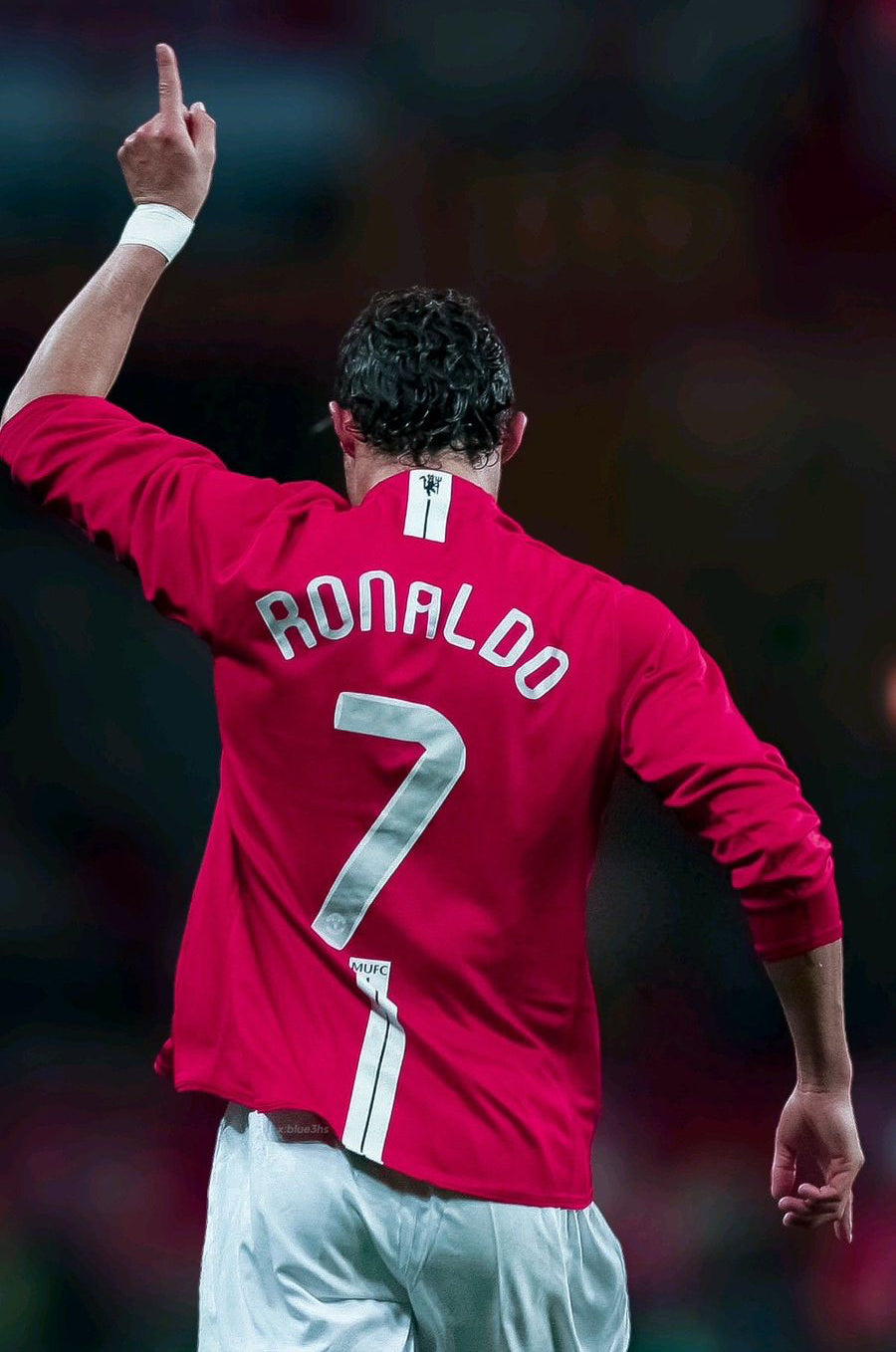 CRISTIANO RONALDO MANCHESTER UNITED (2007-2008) CHAMPIONS FINAL