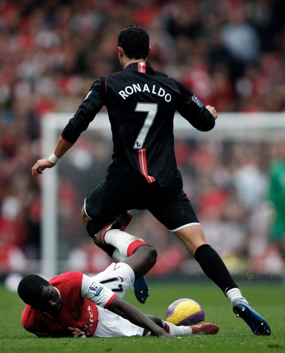CRISTIANO RONALDO MANCHESTER UNITED (2007-2008)