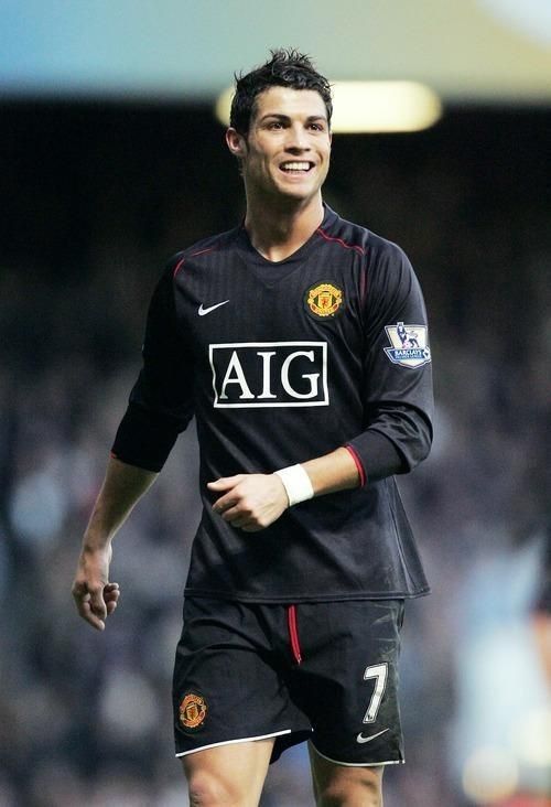 CRISTIANO RONALDO MANCHESTER UNITED (2007-2008)