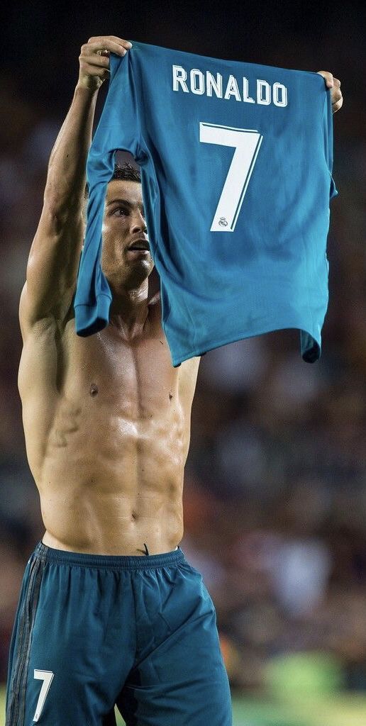 CRISTIANO RONALDO REAL MADRID 2018